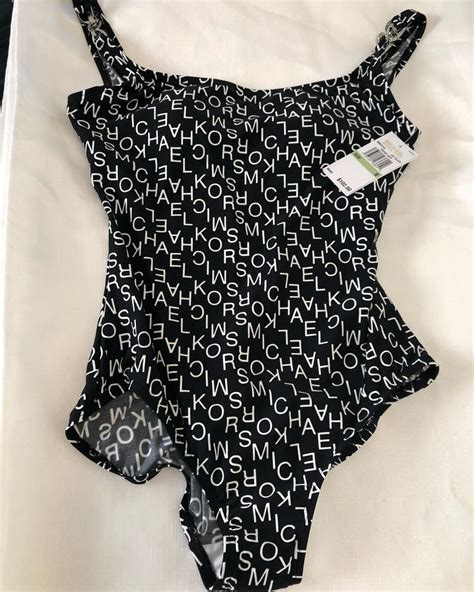 michael kors bathing suit size 14|clearance Michael Kors swimsuits.